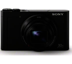 Sony Cyber-shot DSC-WX500B Superzoom Digital Camera - Black